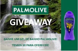 Palmolive - Ganhe um Gel de Banho Palmolive