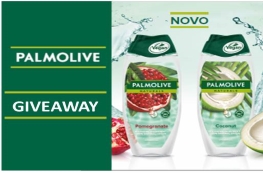 Palmolive - Ganhe 50 Géis de Banho Naturals Vegan