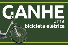 Ganhe uma bicicleta elétrica