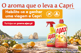 O Aroma que o leva a Capri
