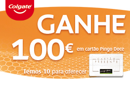Ganhe 100 € em cartão Presente Pingo Doce