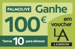 Ganhe 100€ em voucher Lanidor