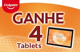 Ganhe 4 Tablets
