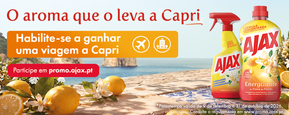 O Aroma que o leva a Capri